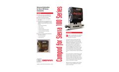 Sierra - Model Compod - Mass Flow Controller - Brochure