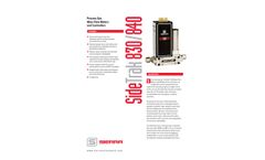 Sierra - Model SideTrak 840 - Analog Mass Flow Controller - Brochure
