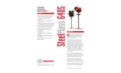 Sierra - Model SteelMass 640S - Insertion Gas Mass Flow Meter - Brochure