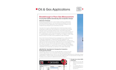Sierra - Breakthrough in Flare Gas Measurement - Technical Note