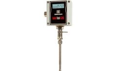 Sierra BoilerTrak - Model 620S-BT - Insertion Thermal Mass Flow Meter for Boiler & Heater Efficiency