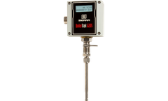 Sierra - Model BoilerTrak 620S-BT - Thermal Mass Flow Meter for Boiler & Heater Efficiency