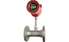 Sierra - Model FlatTrak 780S - Inline Thermal Mass Flow Meters with Flow Conditioning