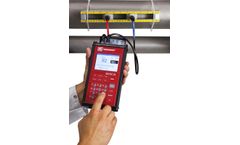 Sierra InnovaSonic - Model 210 - Portable Clamp-On Ultrasonic Flow Meter for High Accuracy Liquid Metering