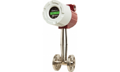 Sierra - Model InnovaMass 240S Inline - Vortex Flow Meters