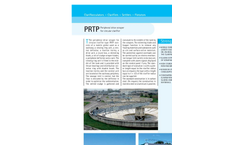 Sereco - Model PRTP - Peripheral Drive Scraper for Circular Clarifier Brochure