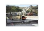 Sereco - Model SBFC - Sewage Pre-Treatment Station with Screw Filter