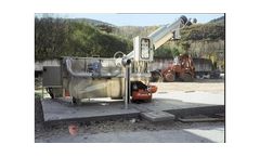 Sereco - Model SBFC - Sewage Pre-Treatment Station with Screw Filter