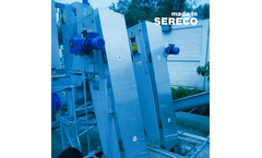 Sereco - Model GVC - Vertical Chain Screen