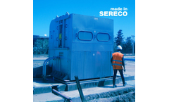 Sereco - Model GNAFO1 - Dual Flow Belt Screen