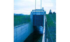 Sereco - Model P2V4 - Double-Screw Sluice Gate