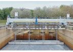 Sereco - Model PRVR - Backward and Forward Scraper for Rectangular Clarifier