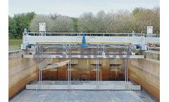 Sereco - Model PRVR - Backward and Forward Scraper for Rectangular Clarifier