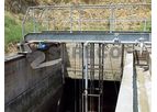 Sereco - Model PRVA - Backward and Forward Sludge Aspirator for Rectangular Clarifier