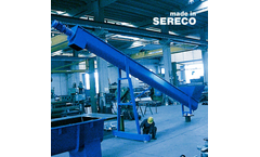 Sereco - Model TC/TCSA - Screw Conveyor