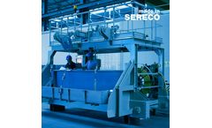 Sereco - Model SGPSA - Automatic Screen Cleaner On Rails