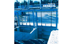 Sereco - Model P2V3 - Double-Screw Sluice Gate