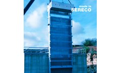 Sereco - Model GGPSC - Sub Vertical Cable Flat Screen for Large Plants