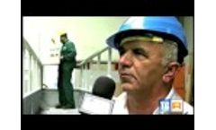 RAI broadcasts a report on SERECO company Video