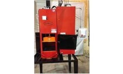 TeeMark - Model Super 6 PJ - Full Cans and Pails Crusher