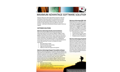 Maximum Advantage Software -Brochure