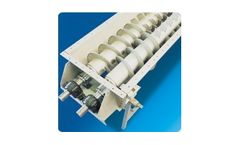 BioSec - Dewatered Biosolids Live Bottom Screws Conveyor