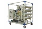 SINO-NSH - Model VFD-R Series - Double-Stage Vacuum Insulation Oil Regeneration Purifier