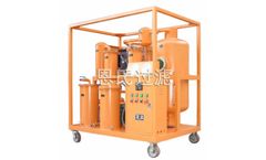 SINO-NSH - Model LV Series - Lubrication Oil Purifier System