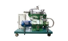SINO-NSH - Model CS Series - Centrifugal Oil Separator