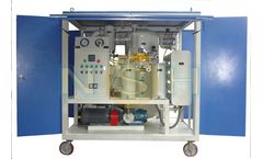 SINO-NSH - Model FV - Vacuum Phosphate Ester Fuel-Resistant Oil Purifiers