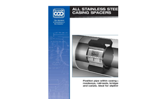 All Stainless Steel Casing Spacers Brochure