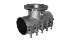 Cascade - Model CST-SL, CST-SL MJ Series - Tapping Sleeves (Stainless Steel - Super Light)