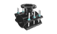 Cascade - Model CFT, CFT-ESS Series - Tapping Sleeve W/ Triangular Side Bars