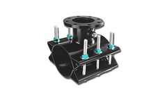 Cascade - Model CFTLP, CFTLP-ESS Series - Tapping Sleeve W/ Triangular Side Bars