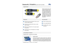 Thermo-Flo - Model XT10 - Liquid & Gas Flow Switch Brochure