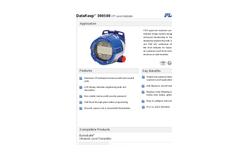 DataKeep - Model 300500 XP - Level Indicator Brochure