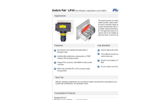 Flowlline Switch-Tek™ - Model LP50 - Non-Intrusive Capacitance Level Switch - Datasheet