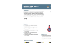 Flowline Smart Trak™ - Model AX23 - Buoyancy Level Switch with Compact Level Controller (CLC) - Brochure