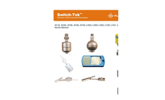 Flowline Switch-Tek™ - Model LH29 - Interstitial Liquid Leak Detection Switch - Manual