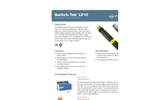 Flowline Switch-Tek™ - Model LV10 - Vertical Buoyancy Liquid Level Switch - Brochure