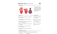 Flowline Thermo-Flo™ - Model LC30 - Compact Flow Controller - Brochure