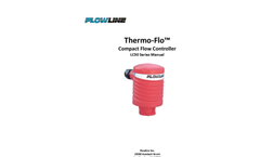Flowline Thermo-Flo™ - Model LC30 - Compact Flow Controller - Manual
