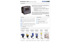 Flowline Commander™ - Model LI90 - Multi-Tank Level Controller - Datasheet