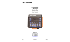 Flowline Commander™ - Model LI90 - Multi-Tank Level Controller - Manual