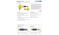Switch-Pro AX18 With Compact Junction Box - Datasheet