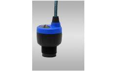 Flowline - Model EchoPod DX10 - Ultrasonic Liquid Level Sensor Transmitter