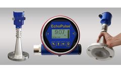 EchoPulse - Model LR20 - Pulse Radar Liquid Level Transmitter
