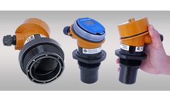 EchoTouch - Model US06 & US12 - Reflective Ultrasonic Liquid Level Transmitter