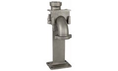 Conery - Model BERS-0300 V SST - 3.00 Inch Vertical Pump Base Elbow