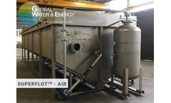 Senselet Food Processing PLC and PepsiCo, Inc. have trusted Global Water & Energy (GWE) to supply wastewater treatment plant